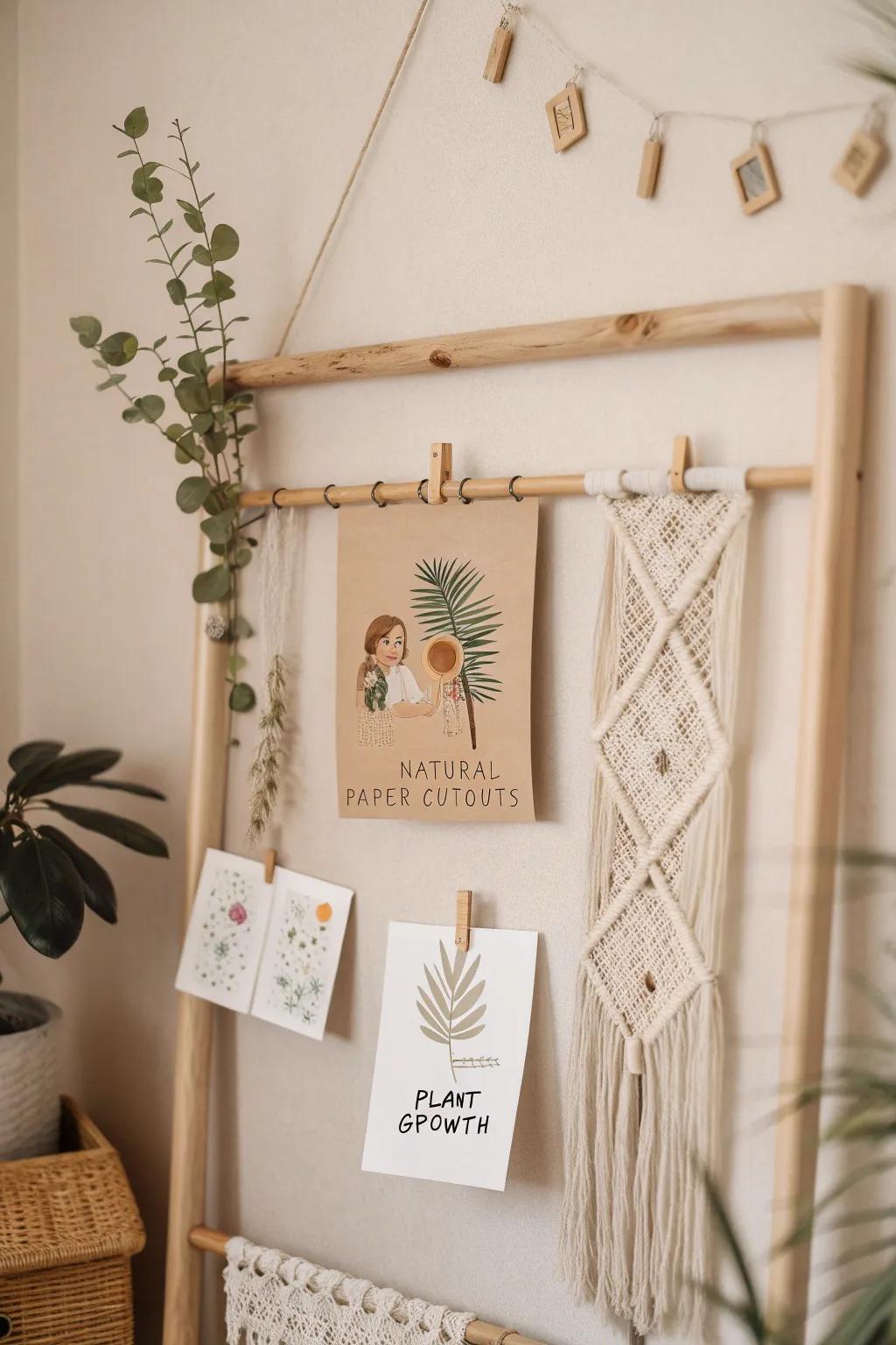 Nurture young minds with a touch of nature and creativity. 🌱 #MontessoriMagic #ScandiBoho