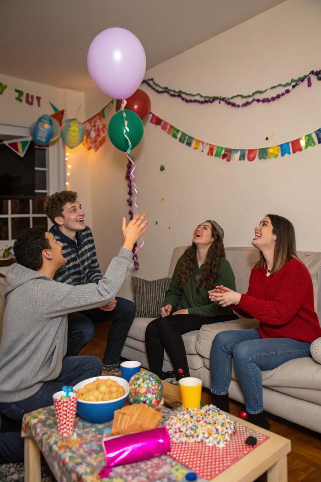 The Pass the Mirror Ball game is a crowd favorite, full of laughter and fun.