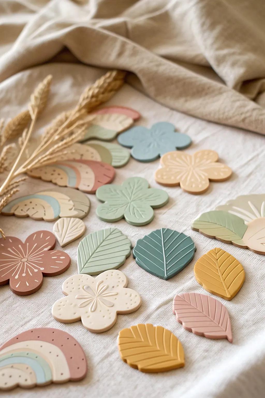 Unleash your creativity with paint chip art—where colors and shapes come together in perfect harmony.