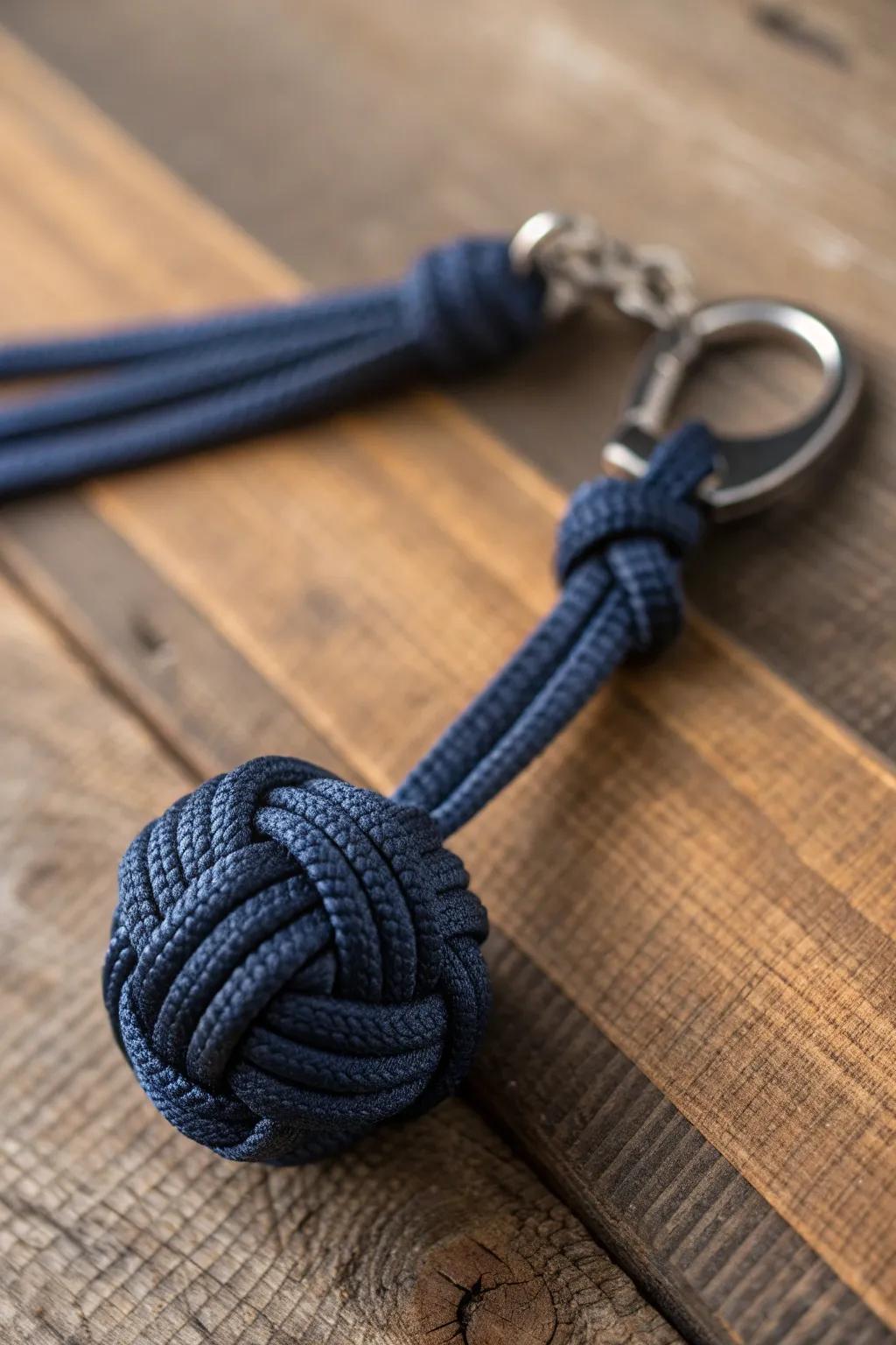 14 Creative Paracord Keychain Ideas To Try