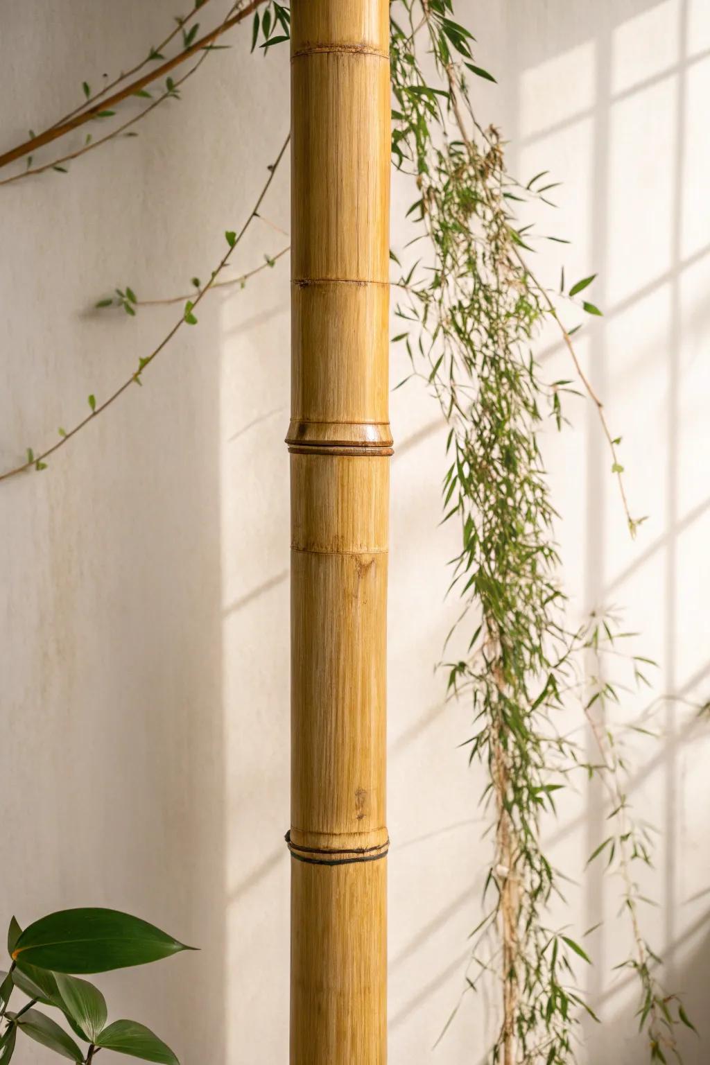 Elevate your space with the natural elegance of bamboo.