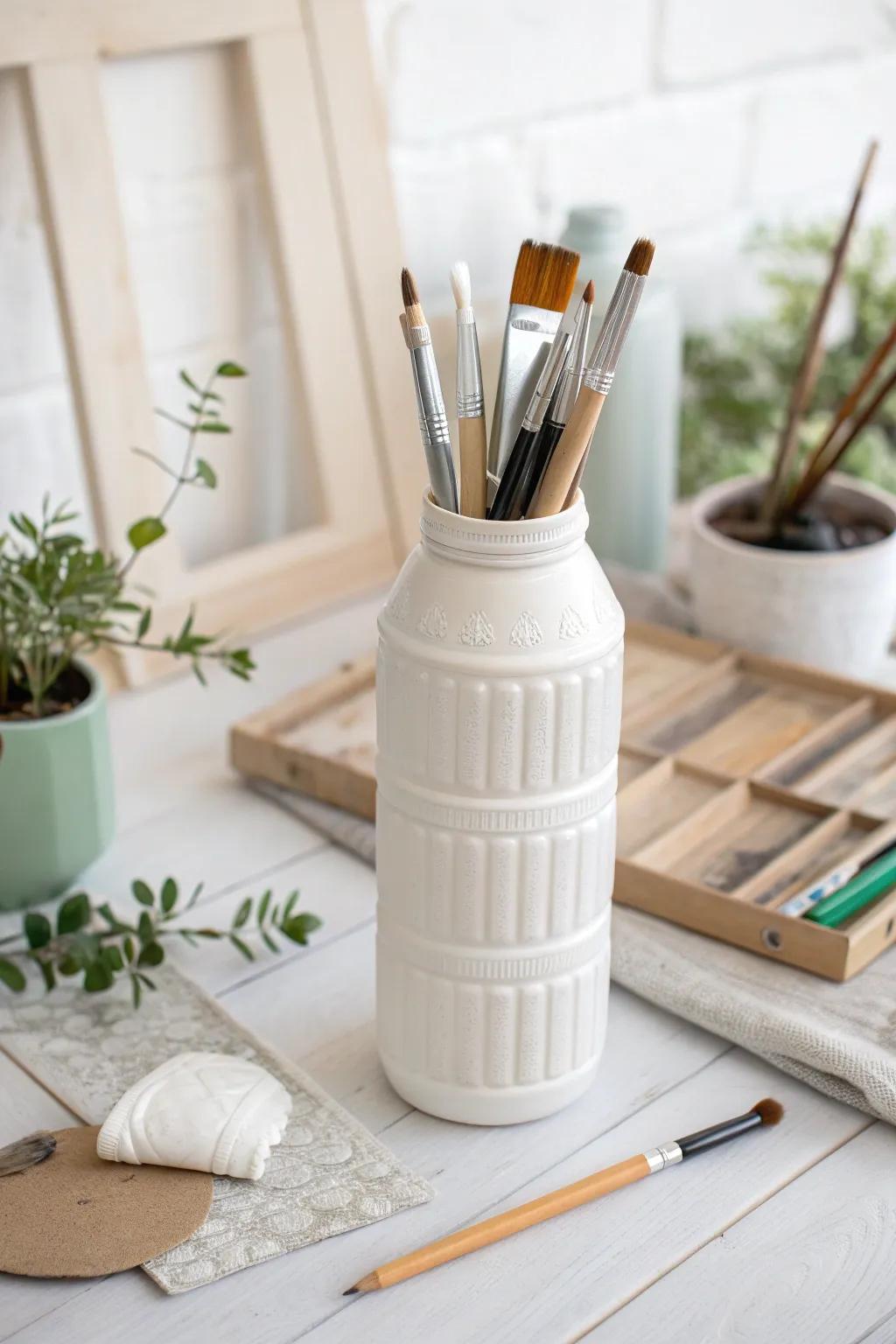 Transform waste into wonder with this chic DIY storage solution!