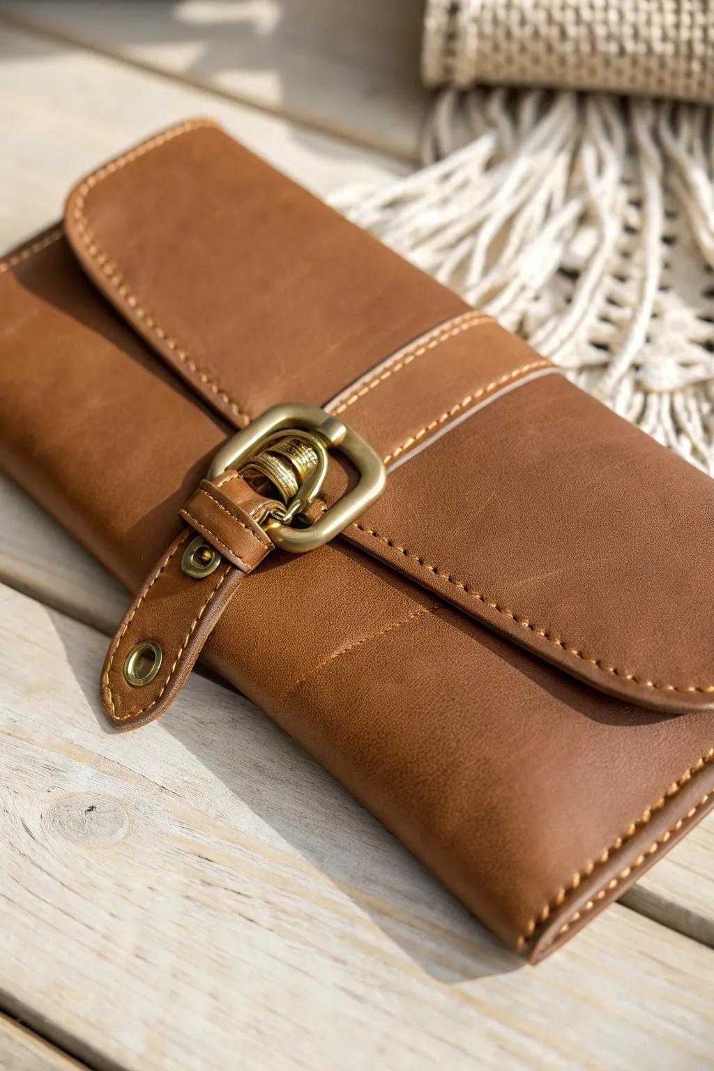 Elevate your style with the timeless elegance of a twist lock.