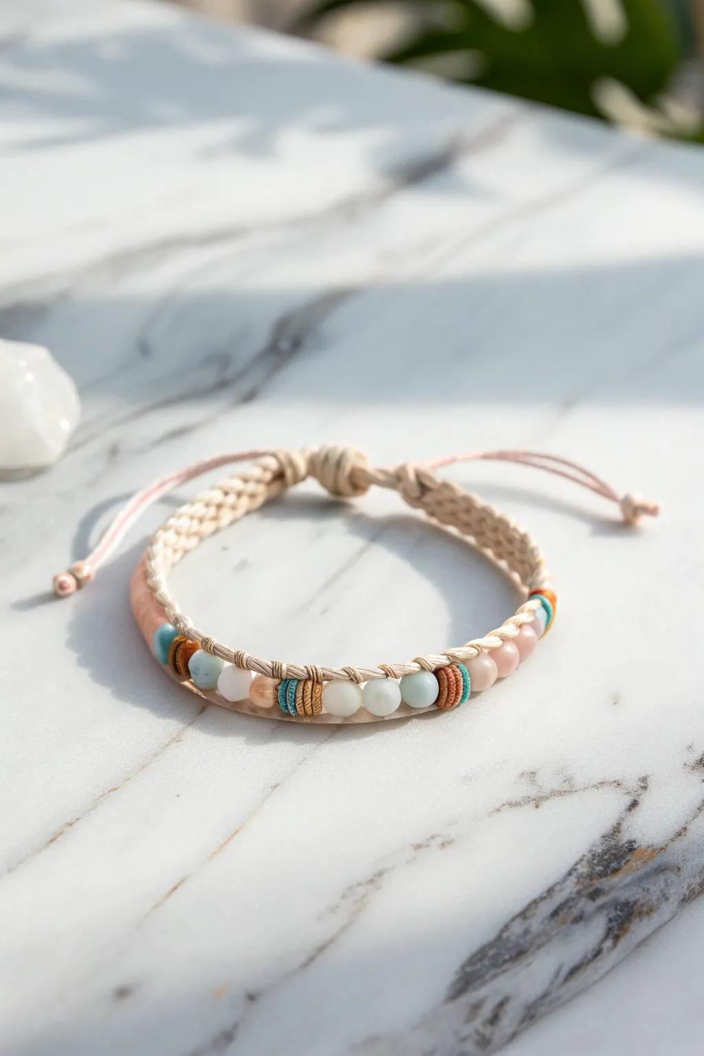 Elevate your style with a touch of sparkle and craftsmanship. Discover the beauty of beaded loom bracelets.