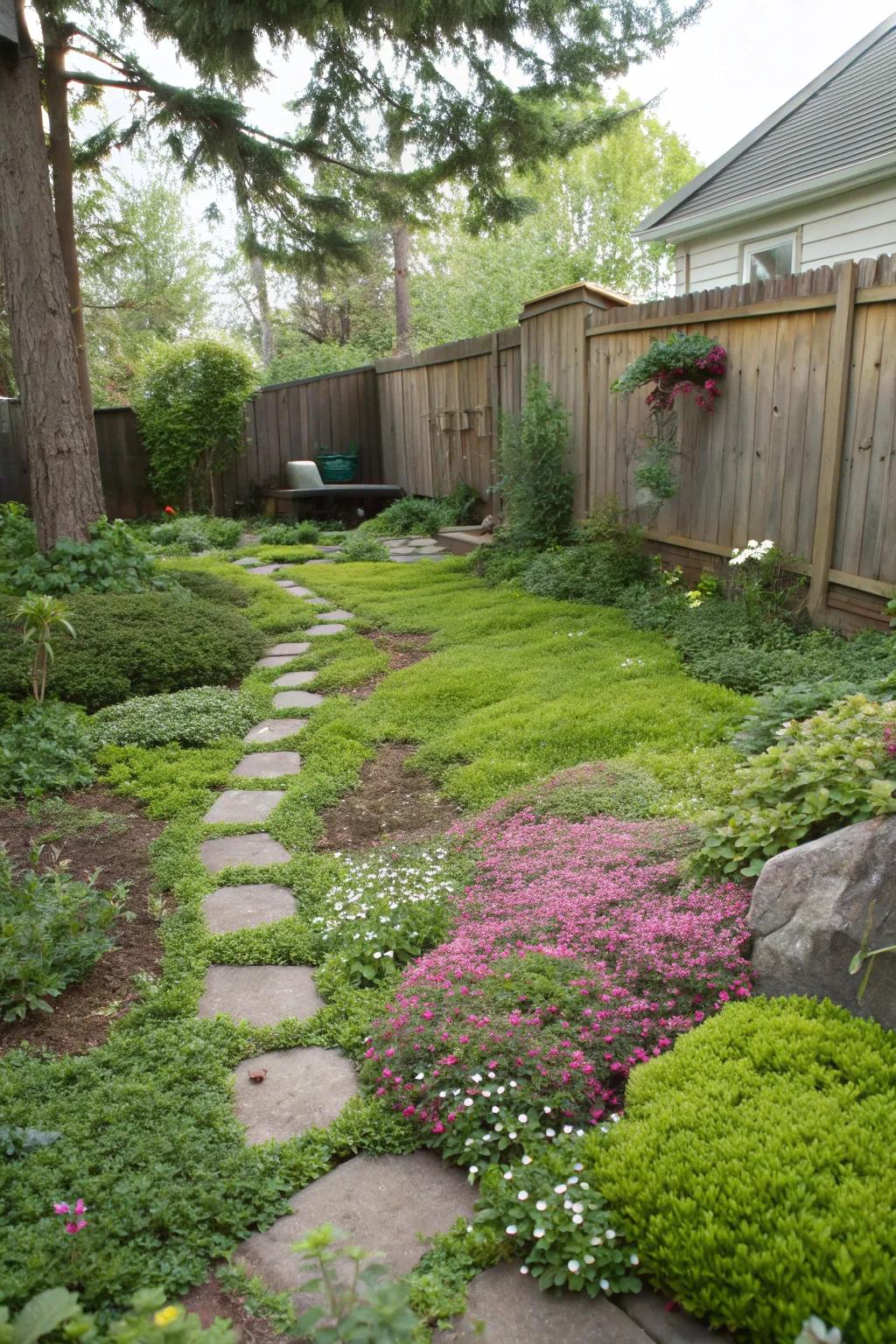 Ground covers offer a lush, low-maintenance solution for your garden.