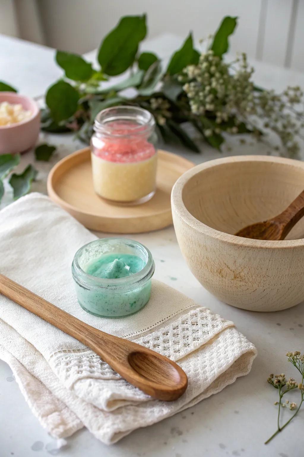 Transform everyday items into unique slime tools and embrace the beauty of DIY craftsmanship.
