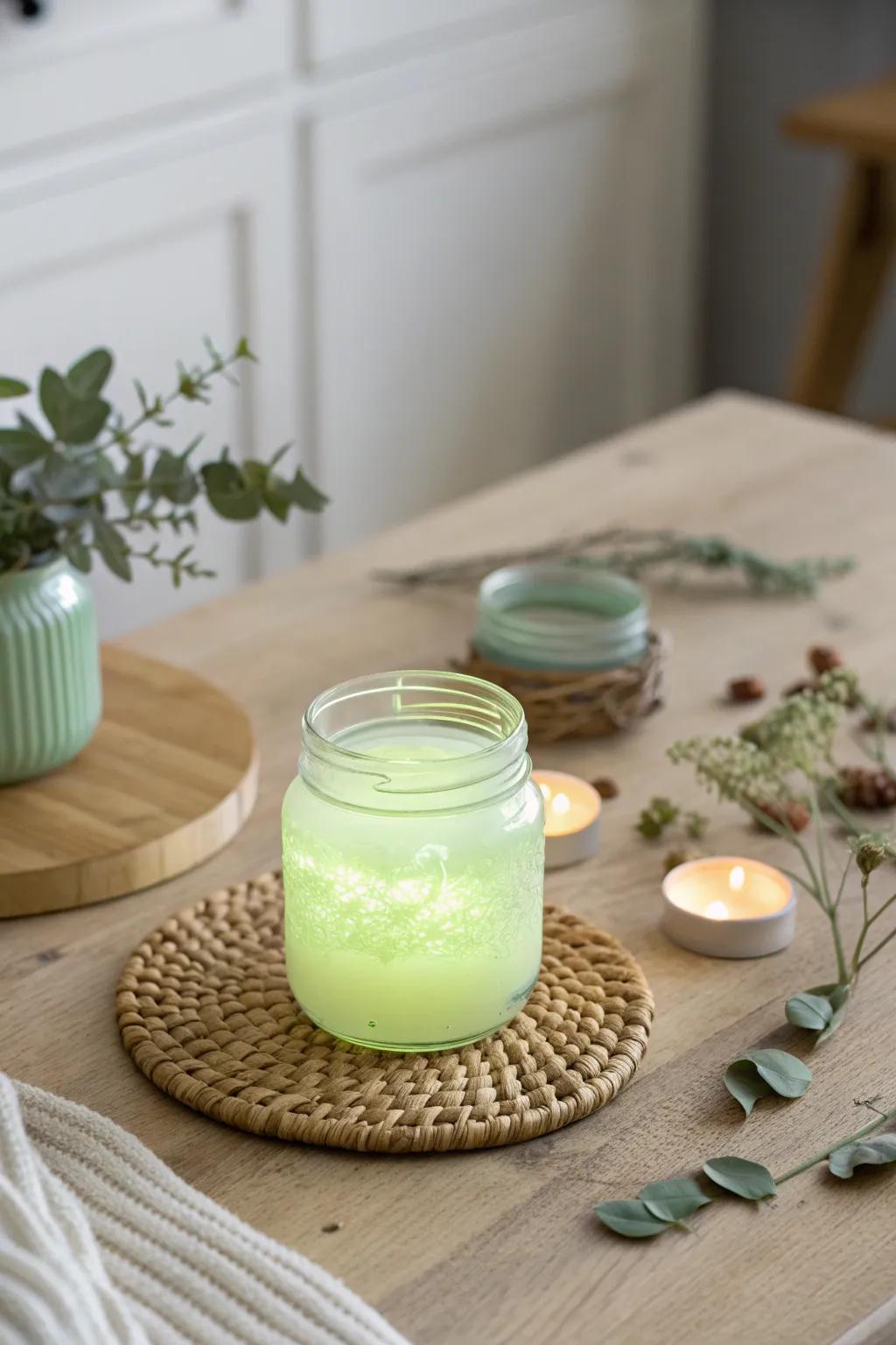 Illuminate your space with a touch of magic—glow-in-the-dark slime for an enchanting night.
