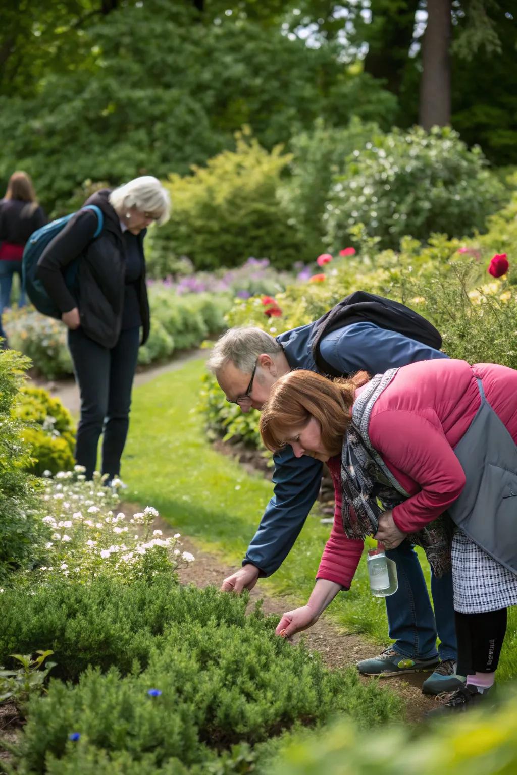 A scavenger hunt: Adventure and excitement for all ages.