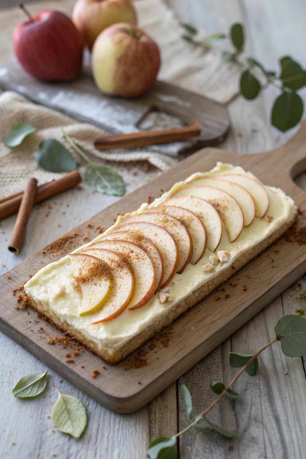 Embrace the flavors of fall with this beautifully crafted Autumn Harvest Butter Board. 🍏✨