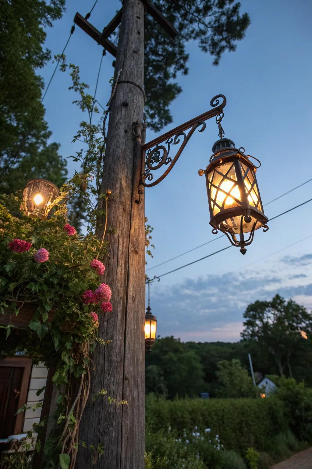 Transform your evenings with a touch of rustic elegance and reliable illumination.