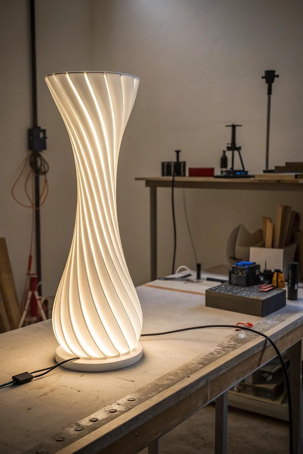 Illuminate your design vision with futuristic prototype models.