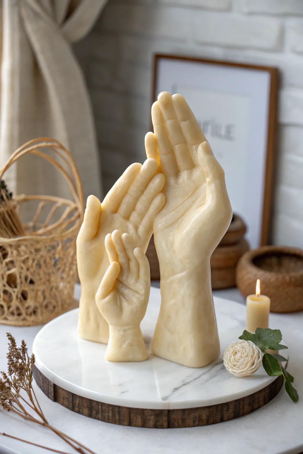 A family bond captured in timeless elegance.