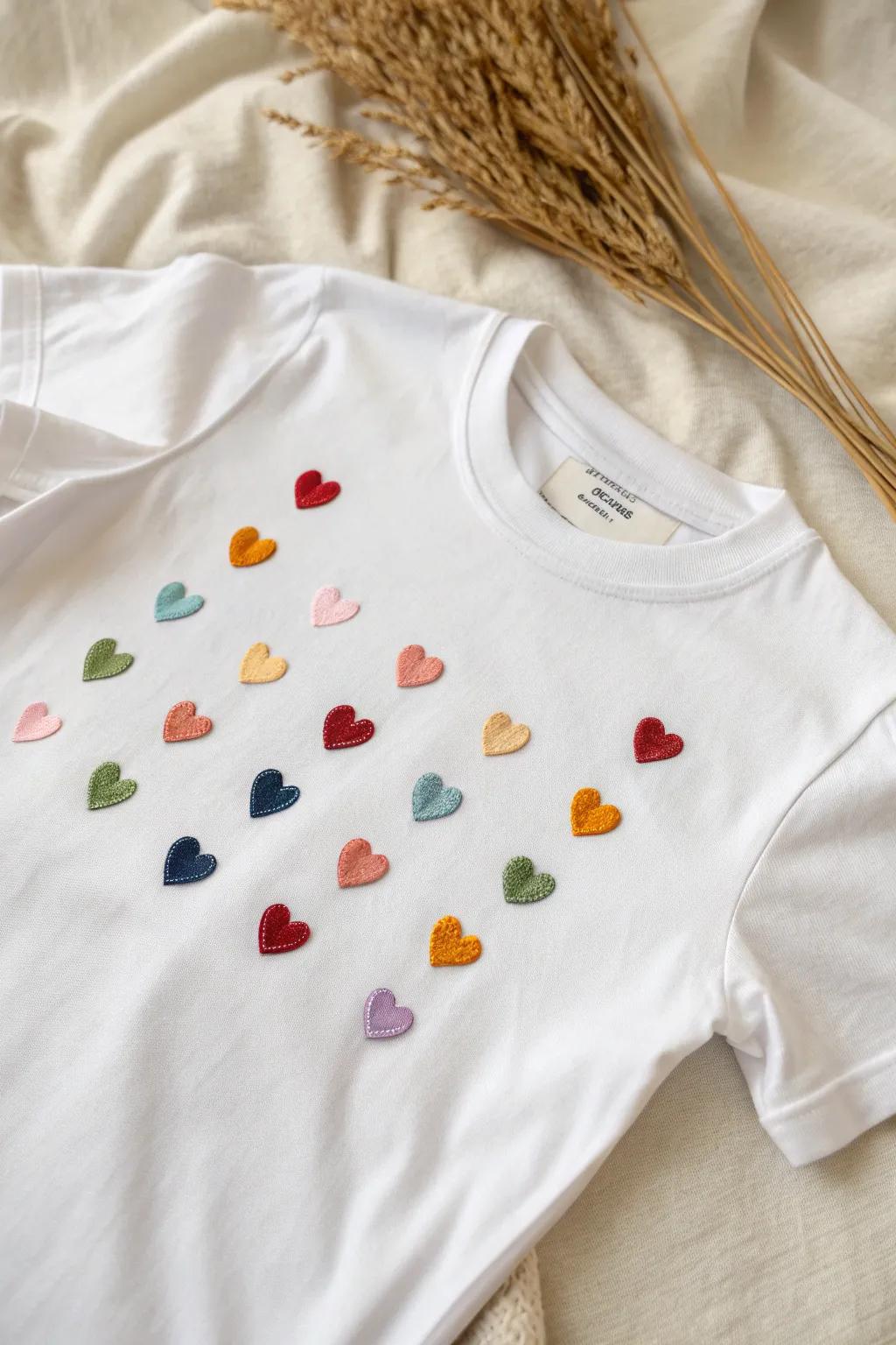 Embrace the love of learning with this heartfelt, handcrafted design.
