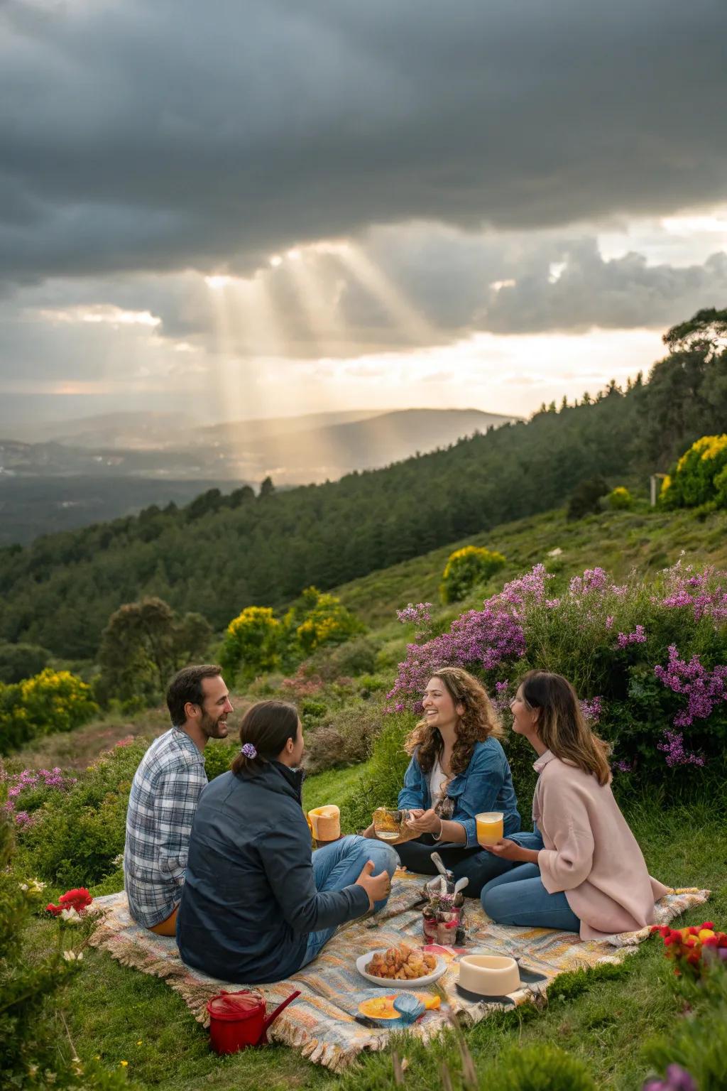 Soak up nature with an outdoor adventure birthday celebration.