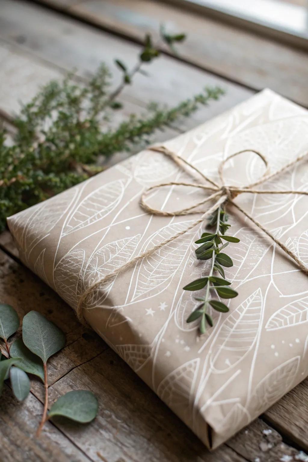 Elevate your gifting with creative wrapping that delights the senses.