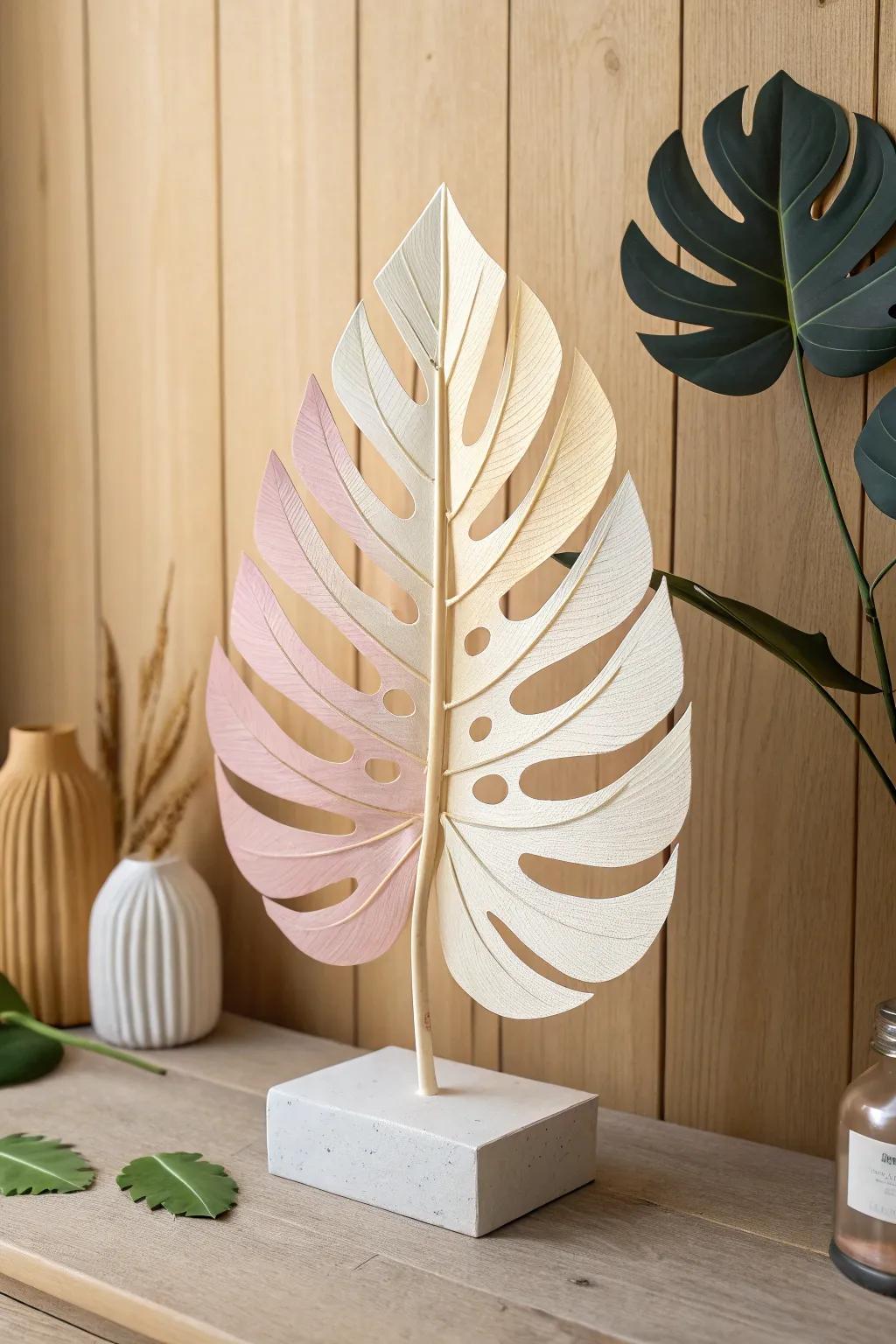 Explore the elegance of 3D paper sculptures—where simplicity meets artistry.