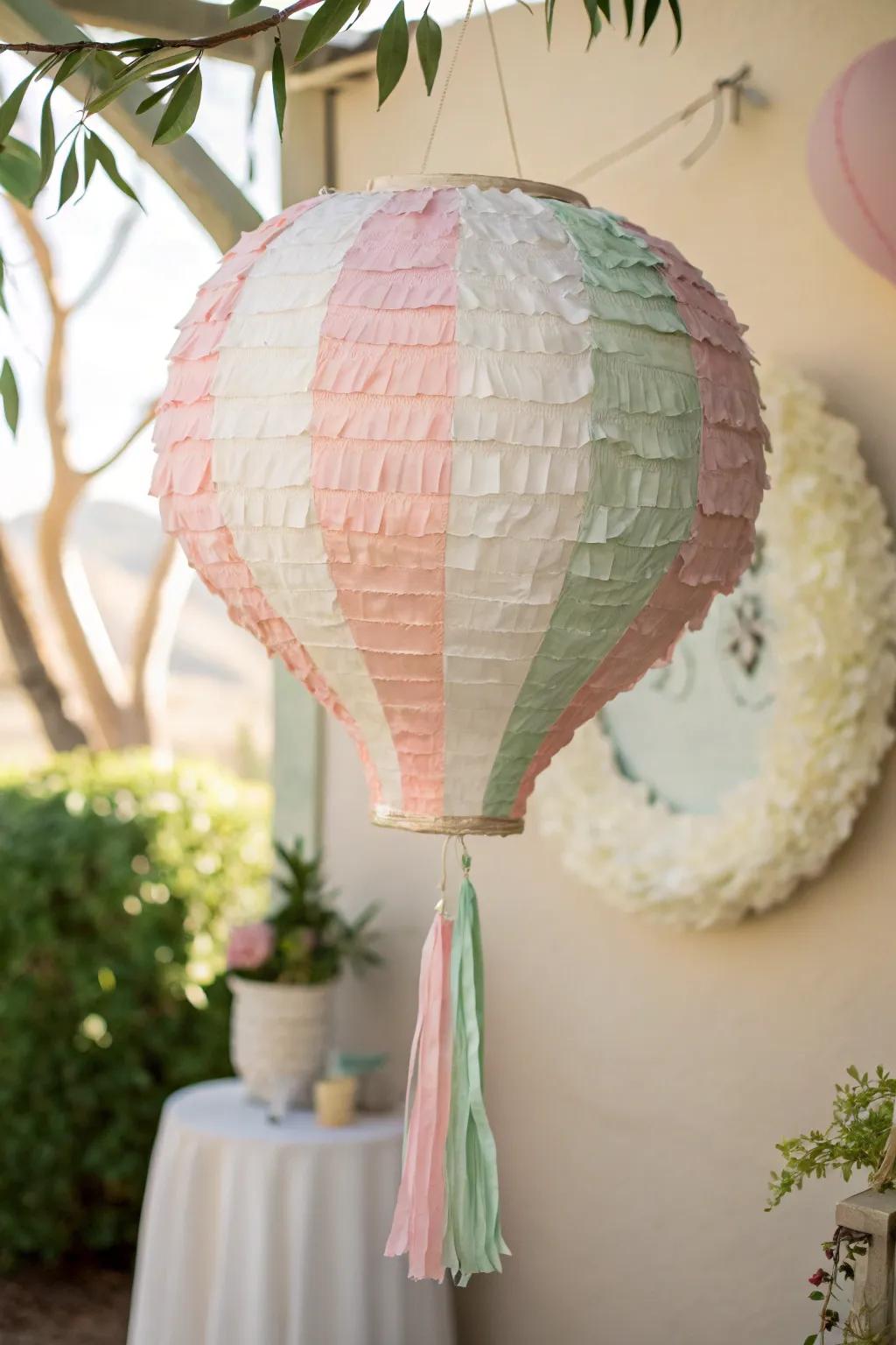 Elevate your celebrations with a touch of elegance and fun—discover the art of creating balloon piñatas.