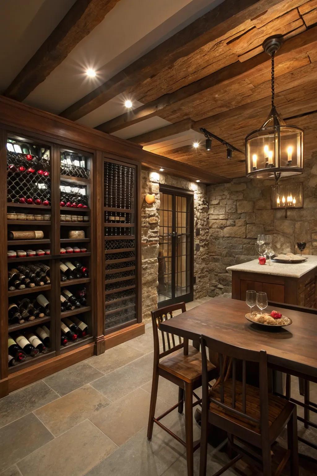 Enjoy a sophisticated wine-tasting experience at home.