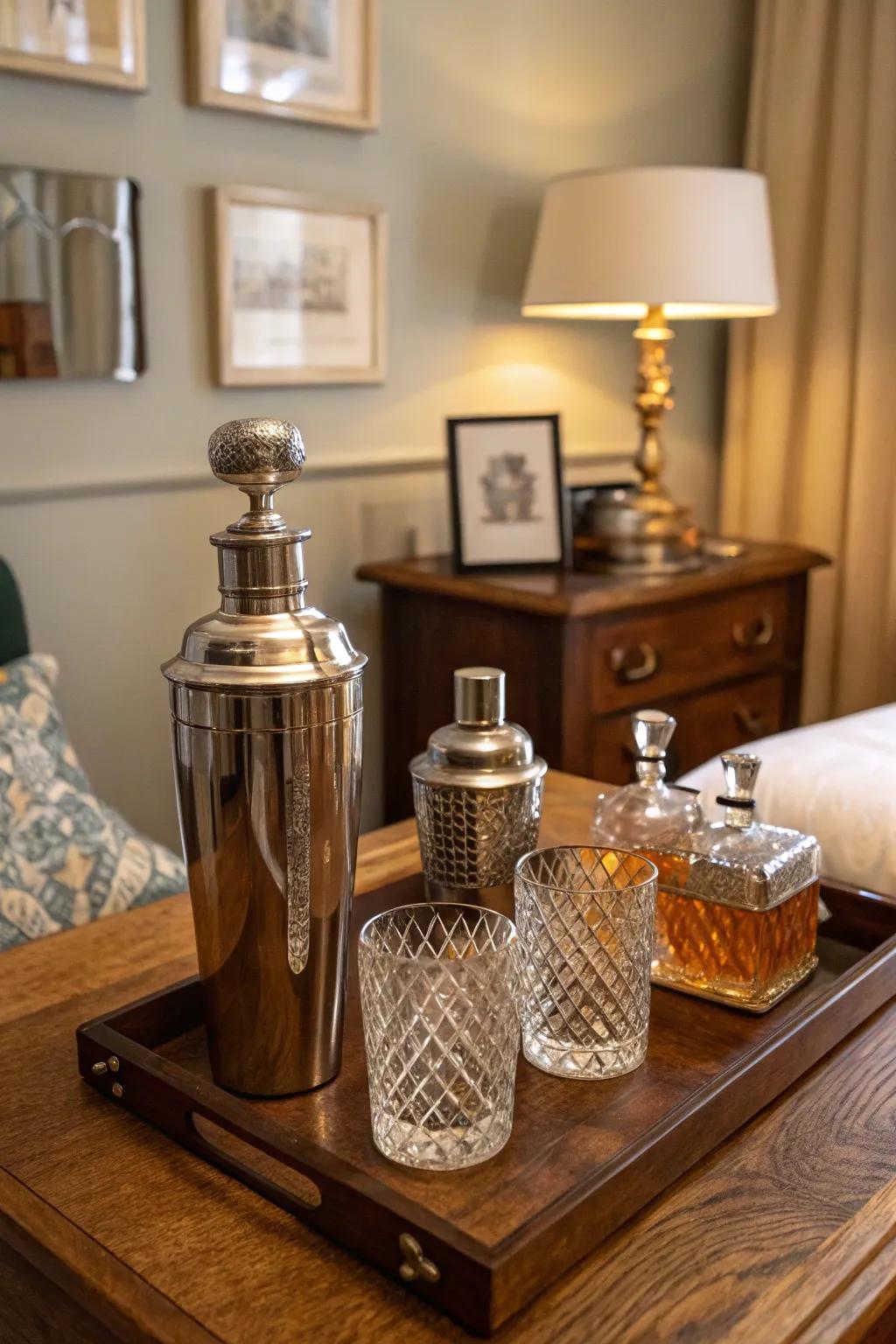 Infuse Your Bar with Vintage Charm