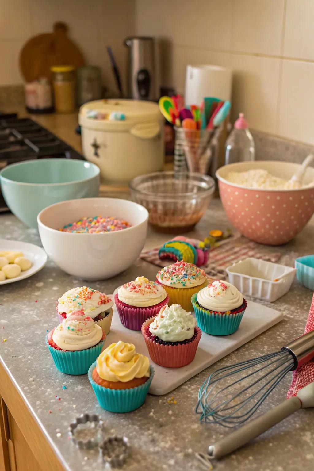 Whip up some fun with a creative baking challenge!