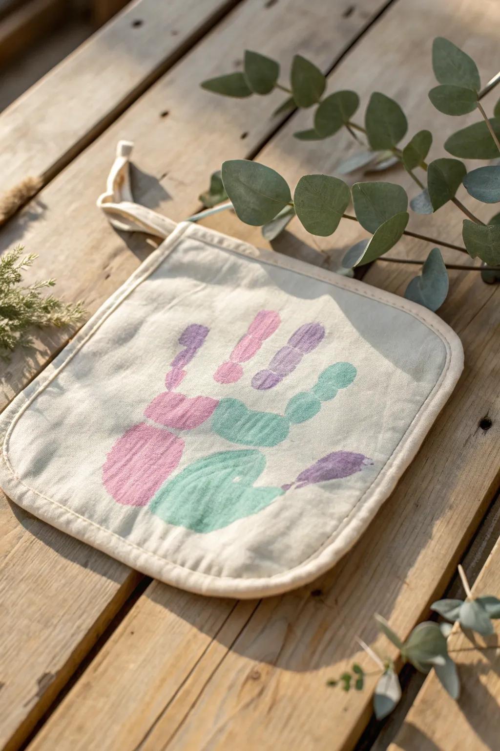 Cherished memories crafted by little hands - a perfect blend of simplicity and love.