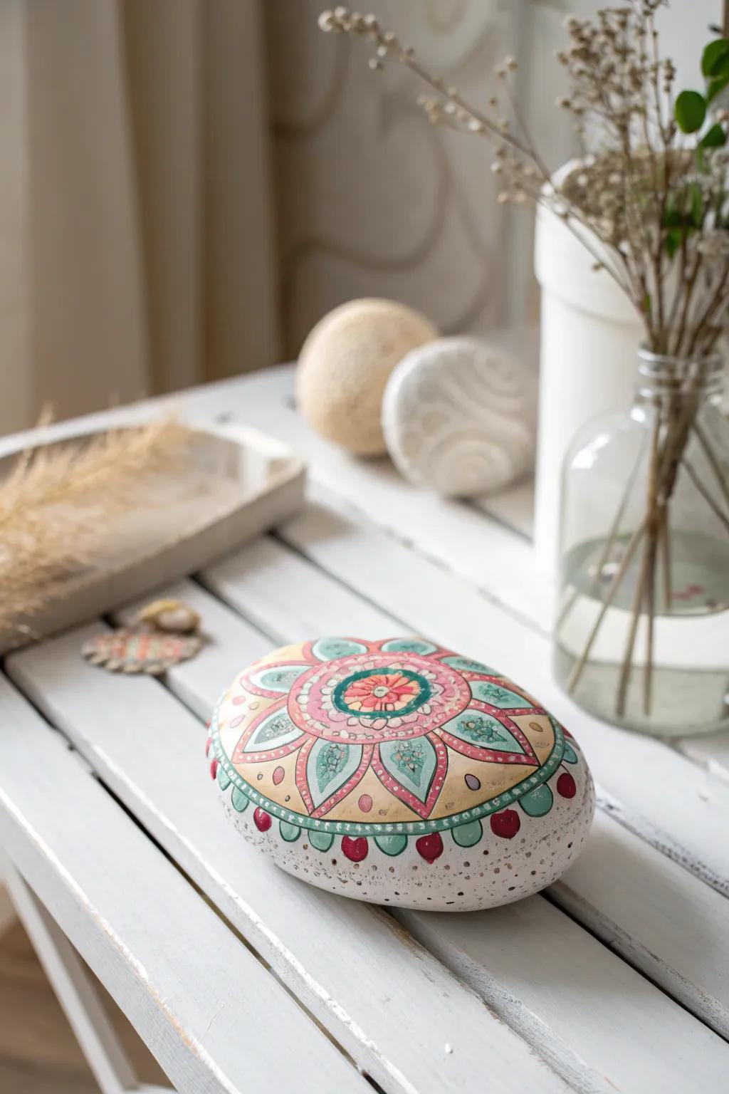 Discover the joy of creativity with a painted rock treasure hunt!