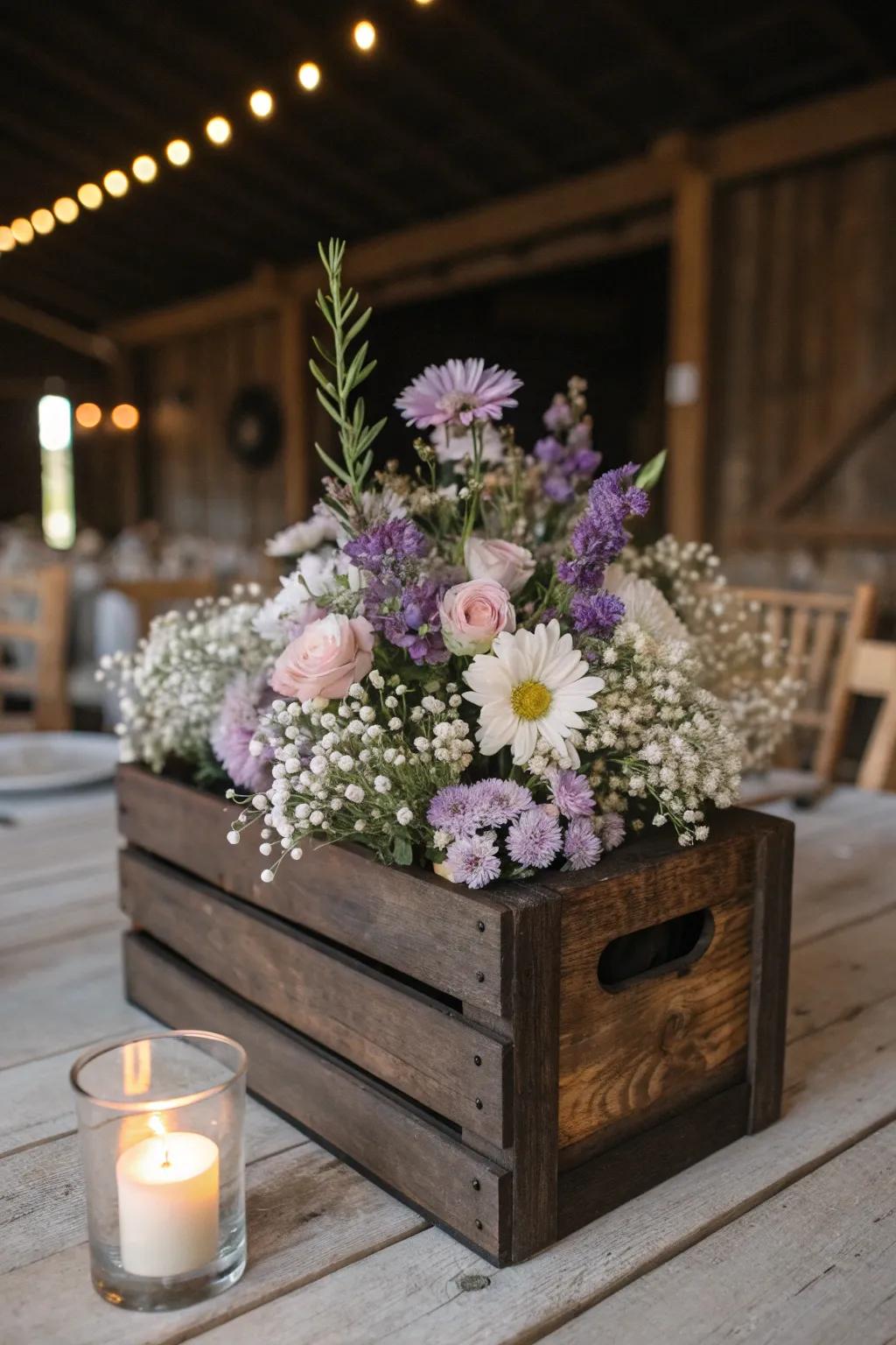Rustic Elegance: Transform your wedding with handcrafted charm.
