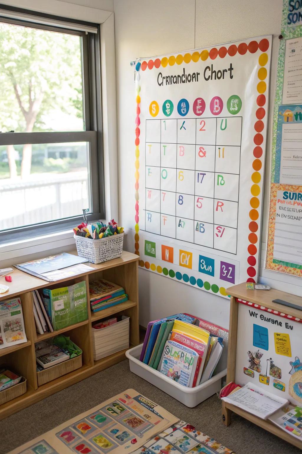 Enhance classroom engagement with a helper chart.