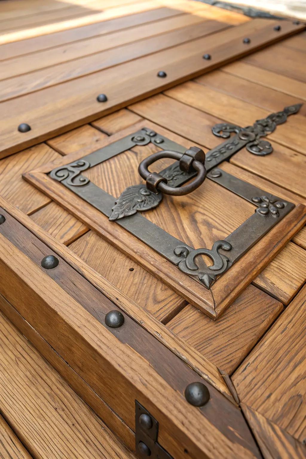 Elevate your deck's safety with style and craftsmanship.