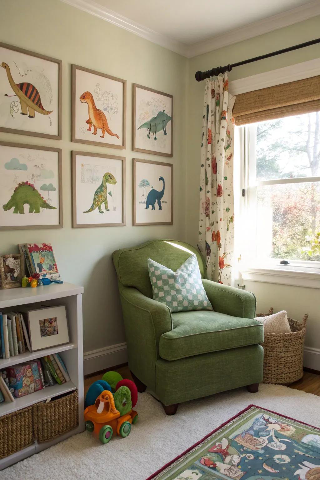 Transitional decor that grows with your child's evolving tastes.