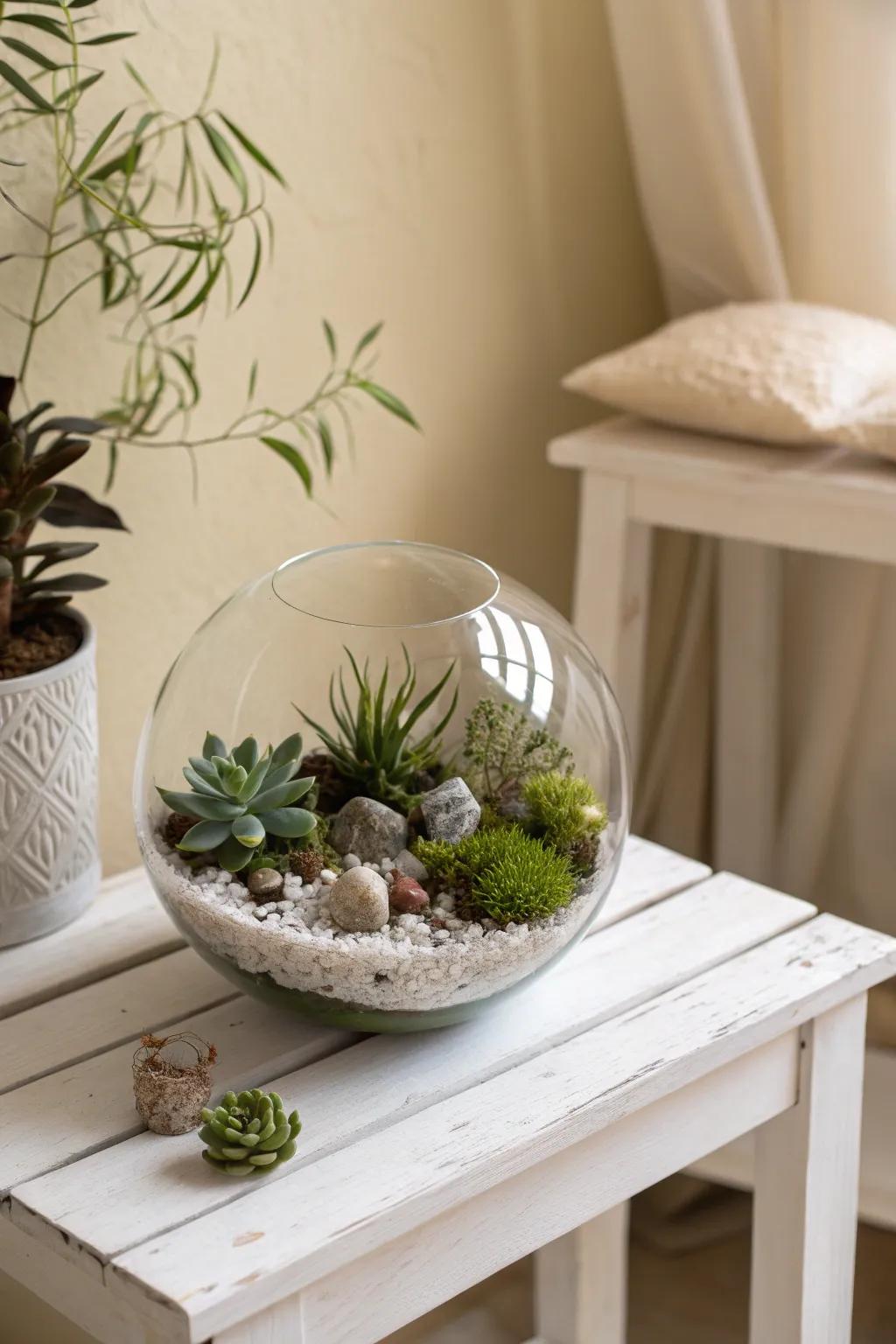 Elevate your space with a touch of nature's artistry 🌿✨ #HandcraftedBeauty #MinimalistDecor