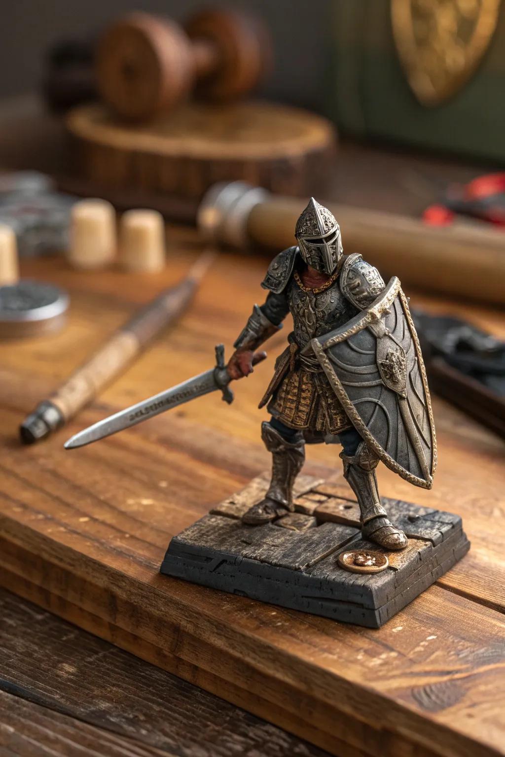 Craft your own adventure with these meticulously sculpted D&D miniatures.