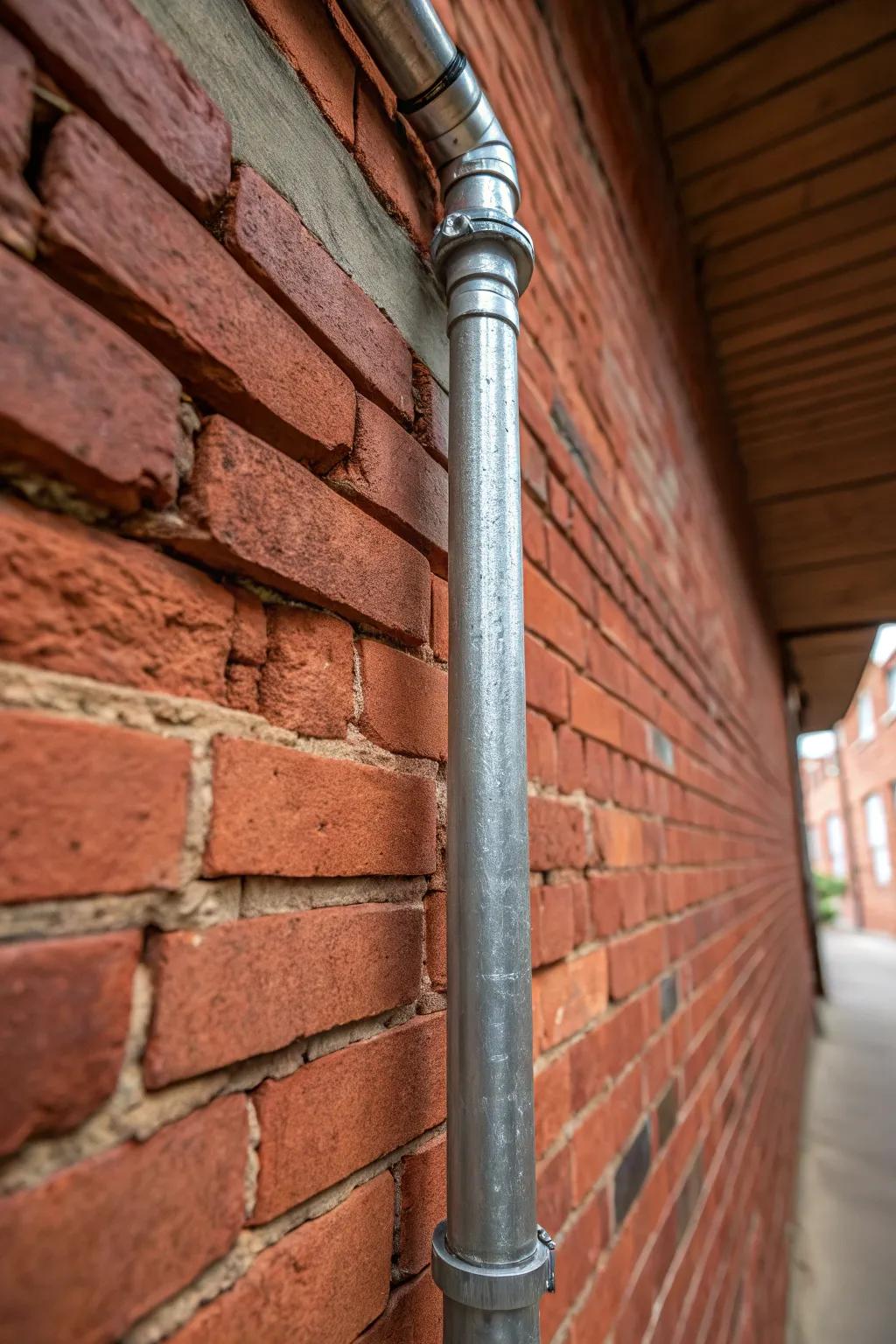 Industrial Elegance: The Art of Exposed Conduits