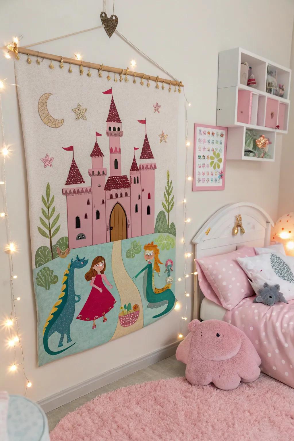 Bring fairytales to life with a felt castle adventure.