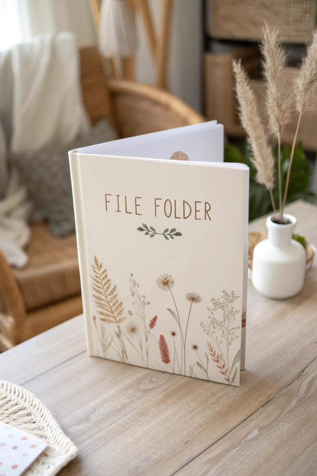 Transform your organization with themed labels that blend style and function effortlessly.