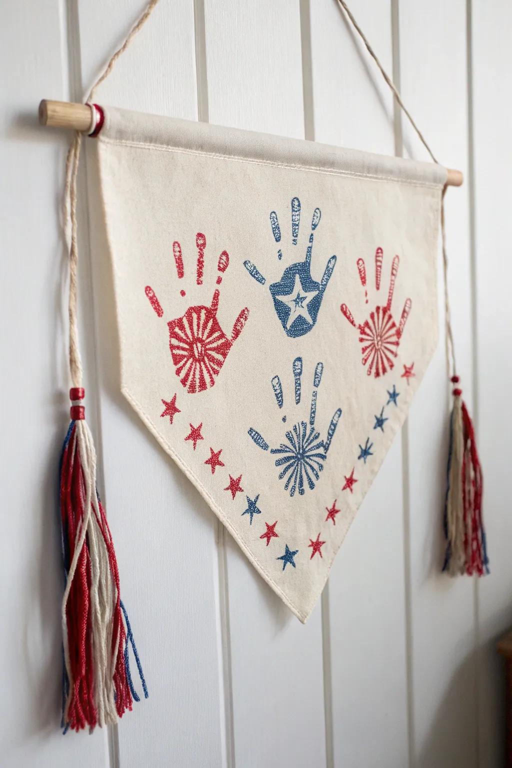 Celebrate the Fourth of July with a touch of Scandinavian elegance and personal flair.