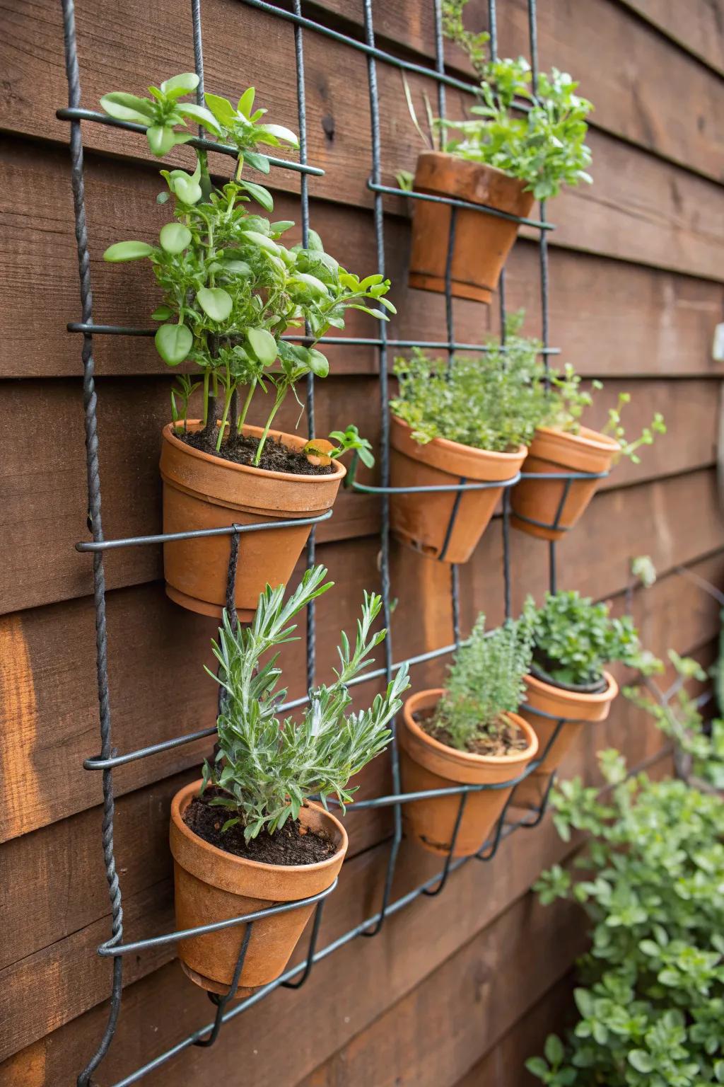 Transform your space with a stunning herb wall—where craftsmanship meets culinary inspiration.
