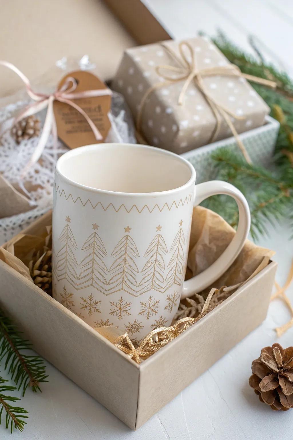 Gift the warmth of the holidays with a touch of minimalist elegance.