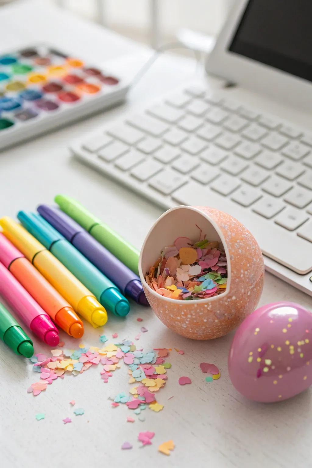 Scented markers for a fragrant surprise