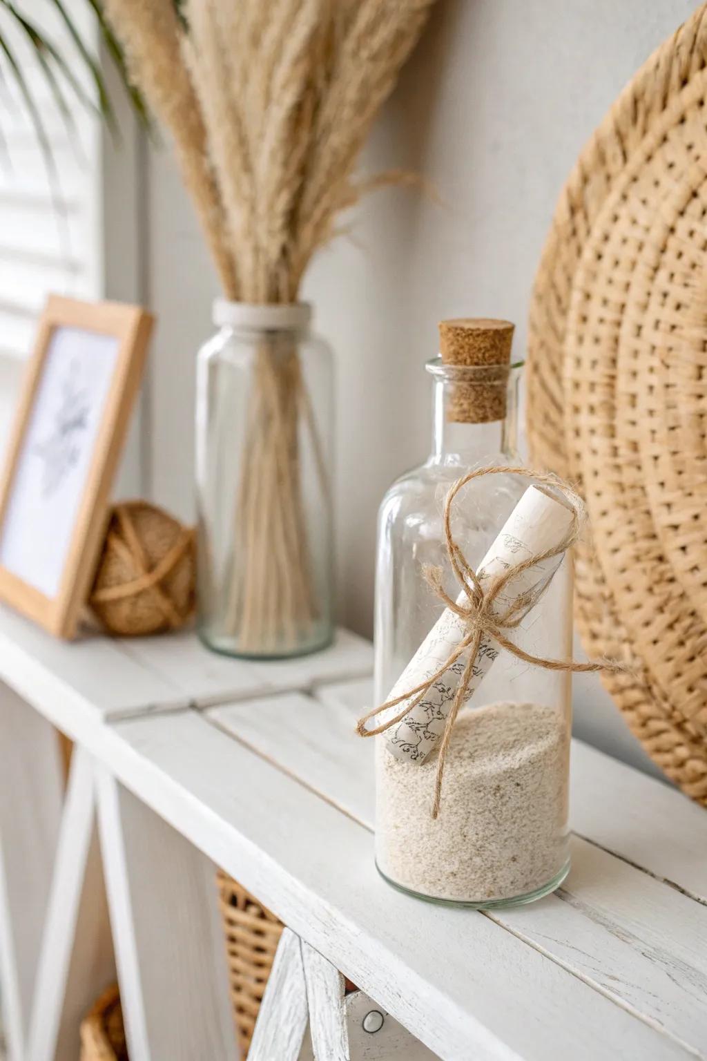 Capture timeless memories with a Message-In-A-Bottle — a beautiful keepsake for the soul.