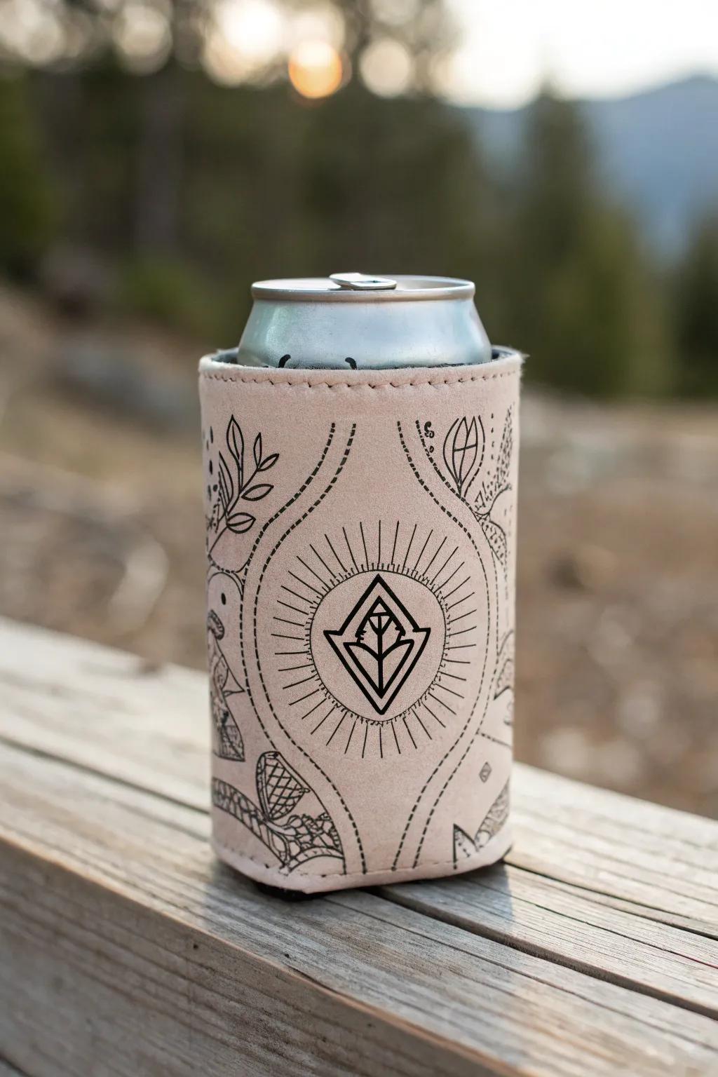 Elevate your drink with a touch of minimalist elegance and boho charm.