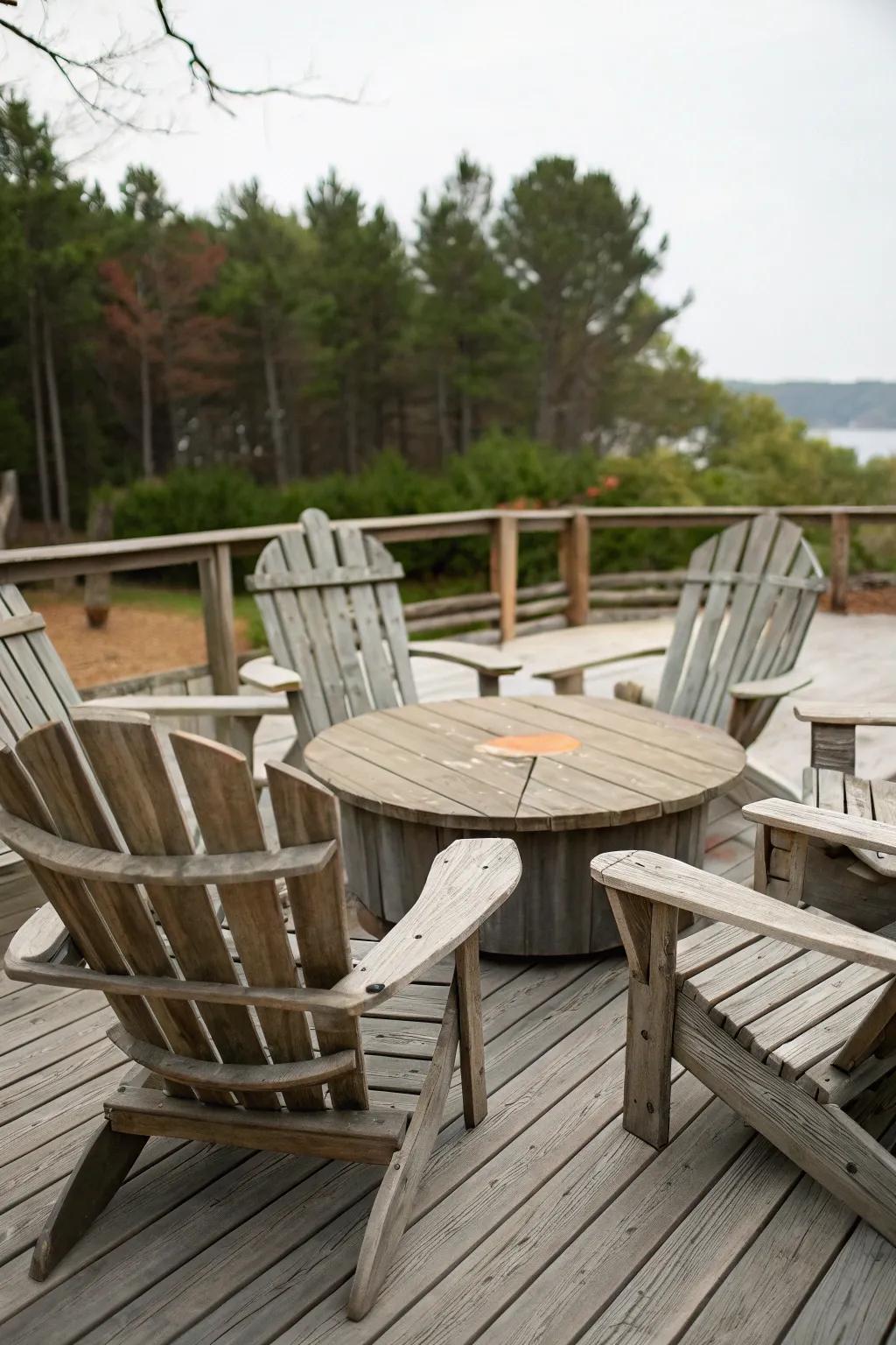 A cozy setup for warm conversations and good company.