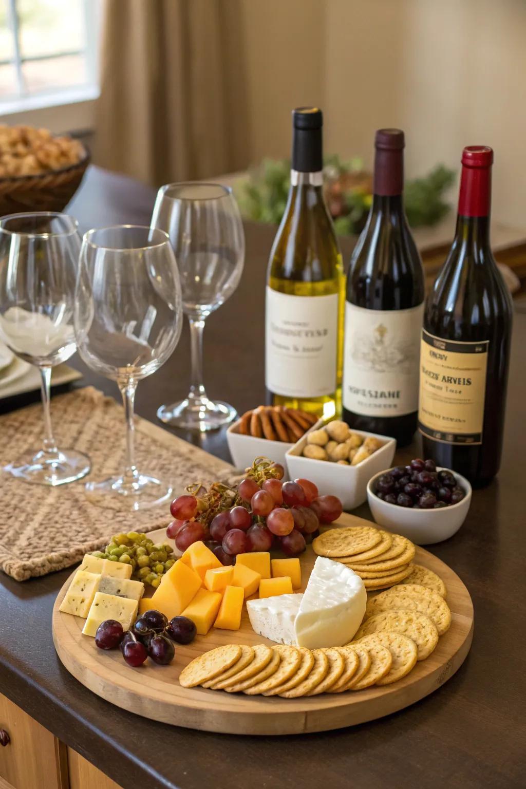 Sip and savor with a home wine tasting experience