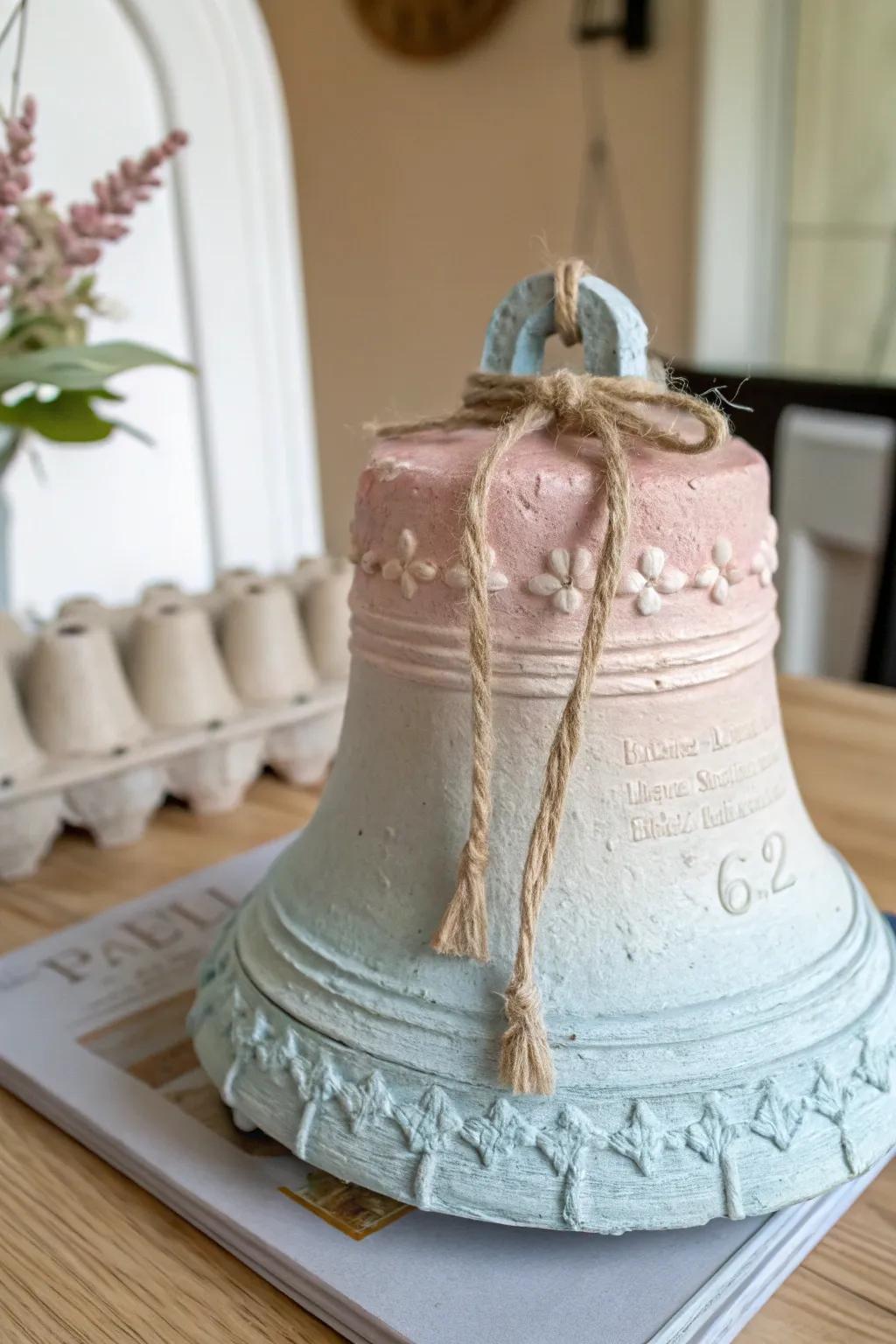 Transform ordinary materials into a piece of art with this Egg Carton Liberty Bell craft idea. Embrace simplicity and creativity!