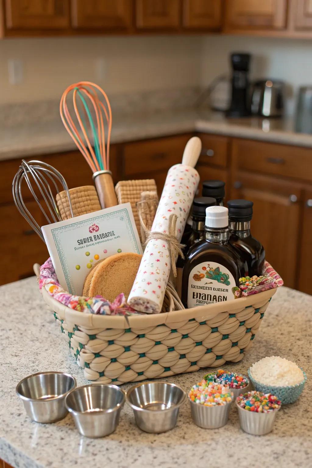 A baking enthusiast's kit for the mom who loves to create.