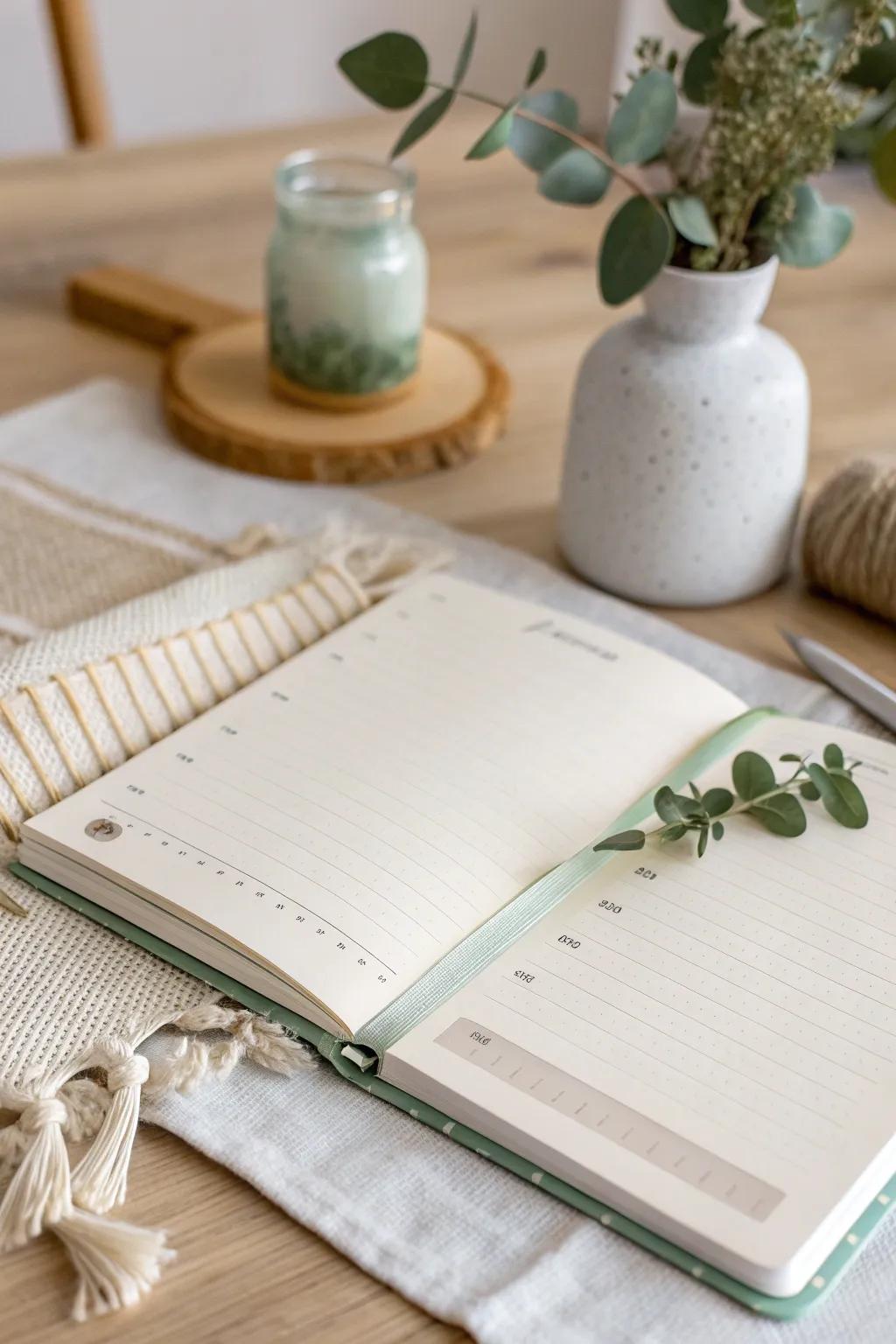 Elevate your planning game with chic vellum tabs that blend elegance and simplicity. #PlannerGoals