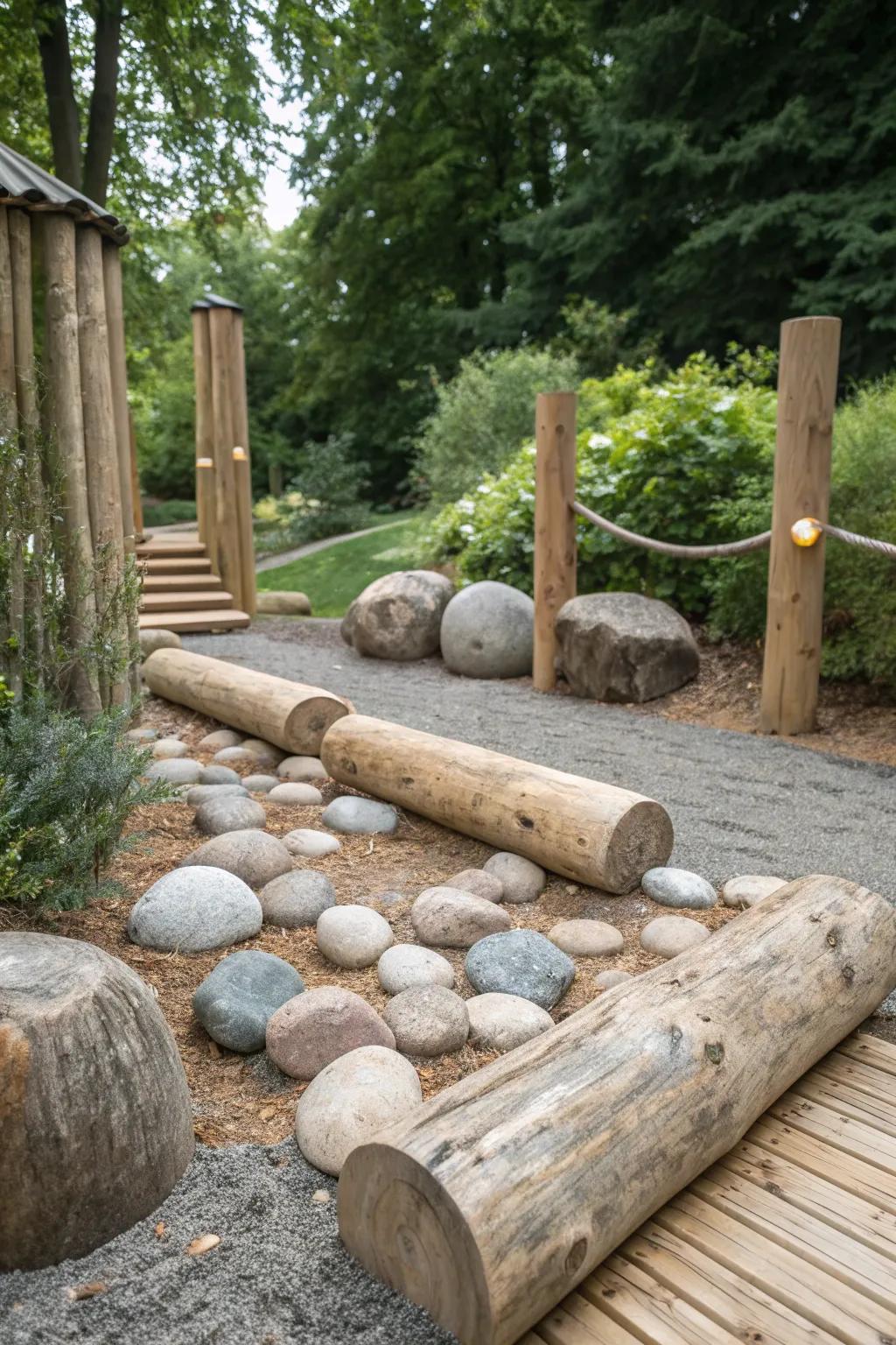 Embrace the simplicity and charm of nature’s playground, where adventure meets elegance.