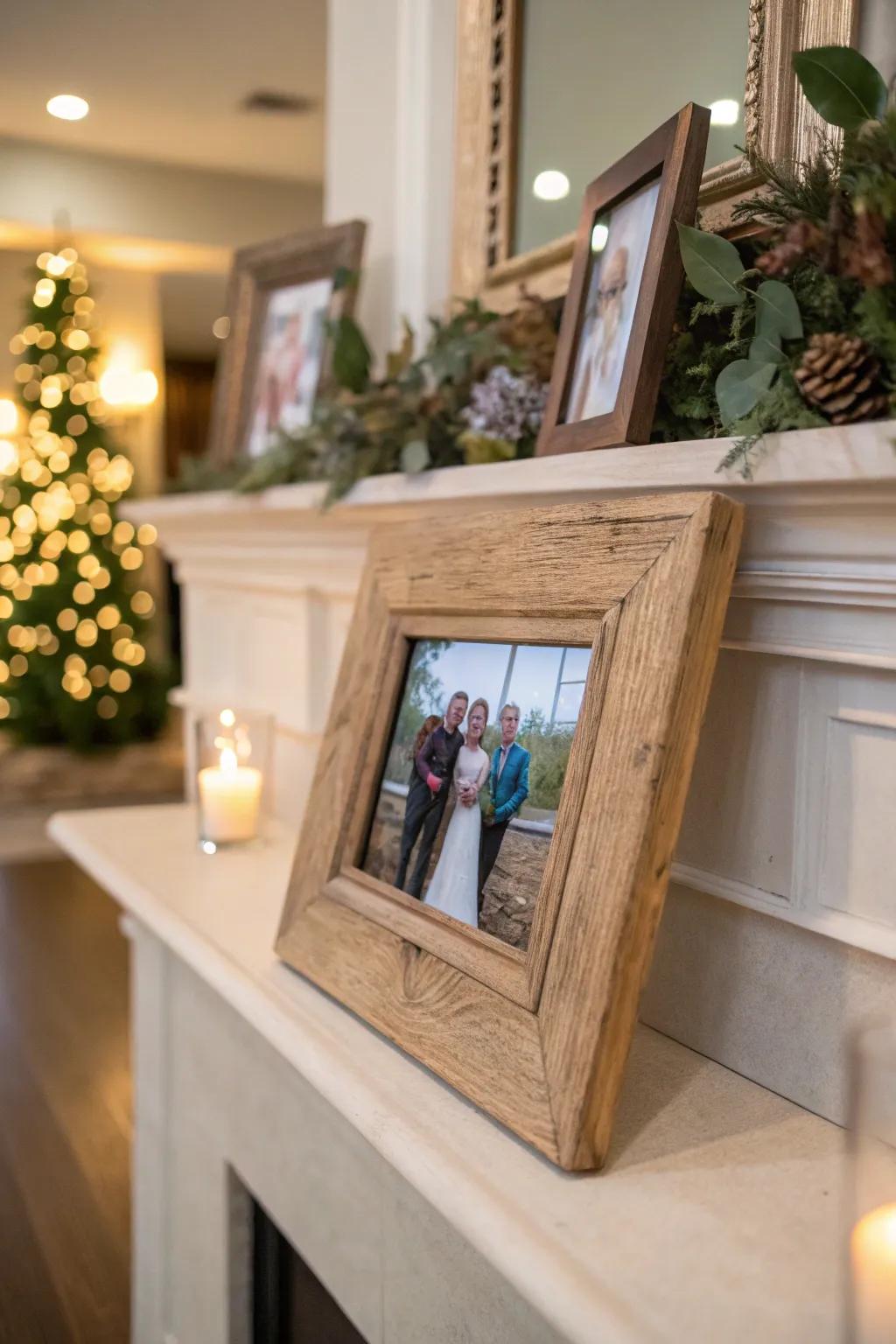 Cherish memories with a custom photo frame