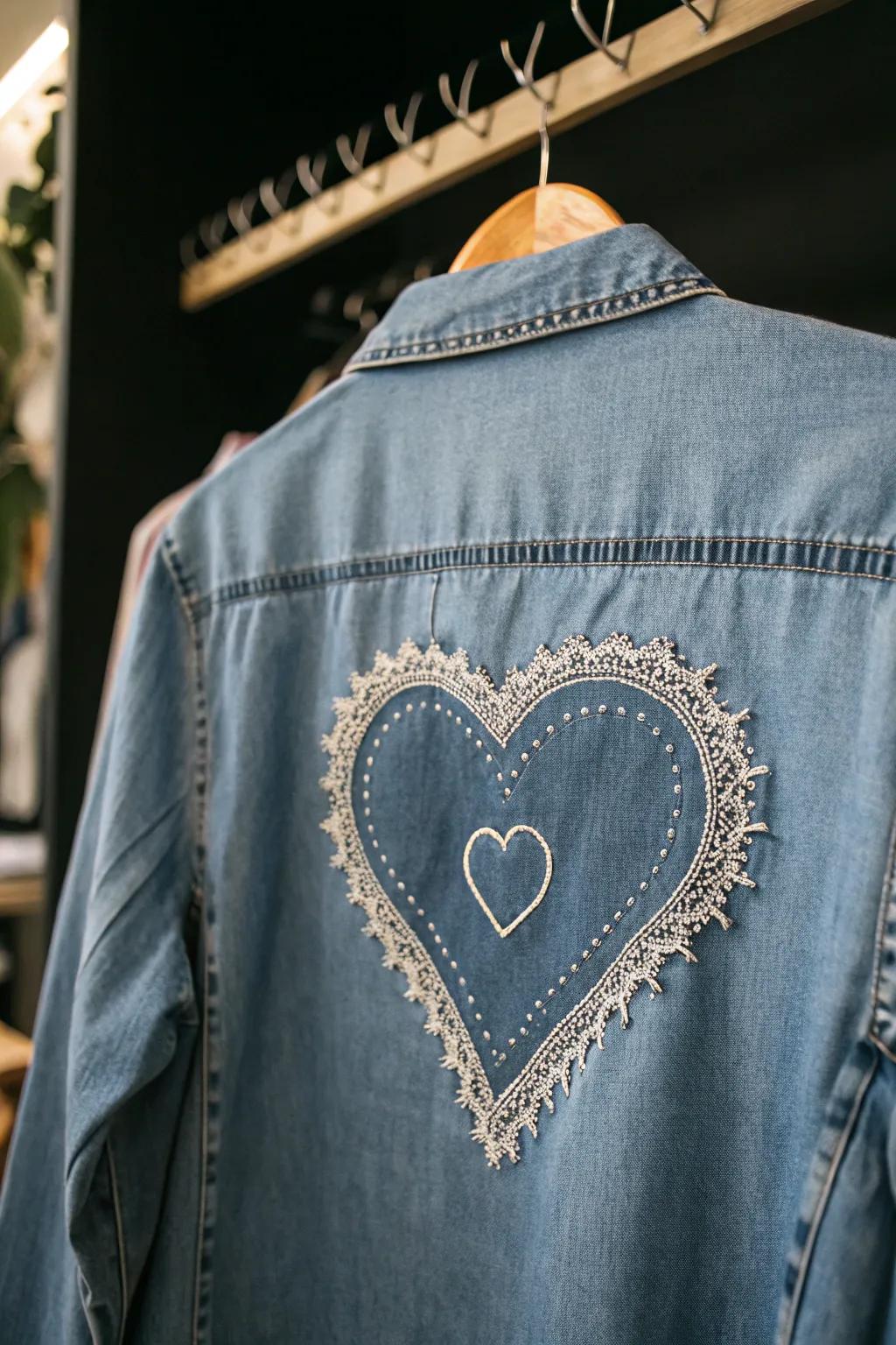 Craft your style with a heart of art.