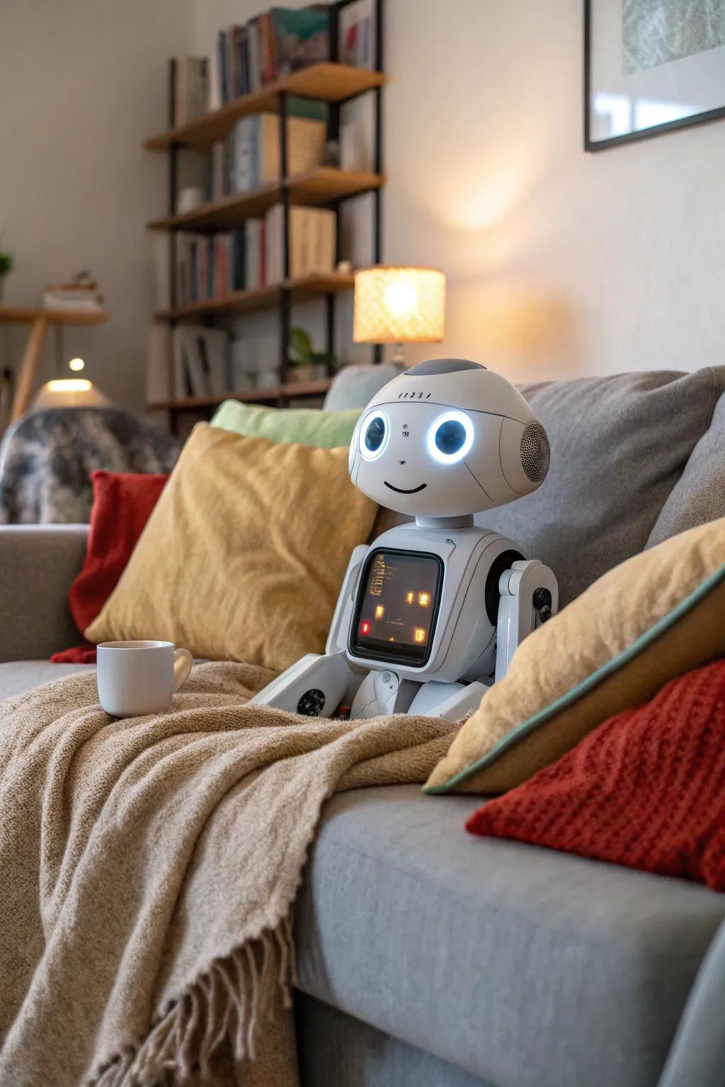 Enjoy conversations with a DIY AI companion robot.